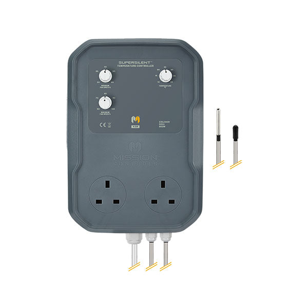 Mission Controls SuperSilent Temperature Controller 4A (frequency)