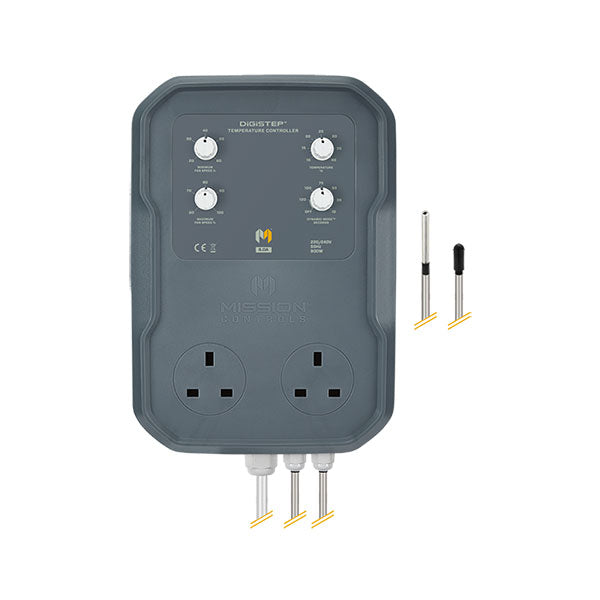Mission Control DigiStep Temperature Controllers