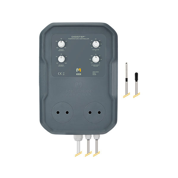 Mission Control DigiStep Temperature Controllers