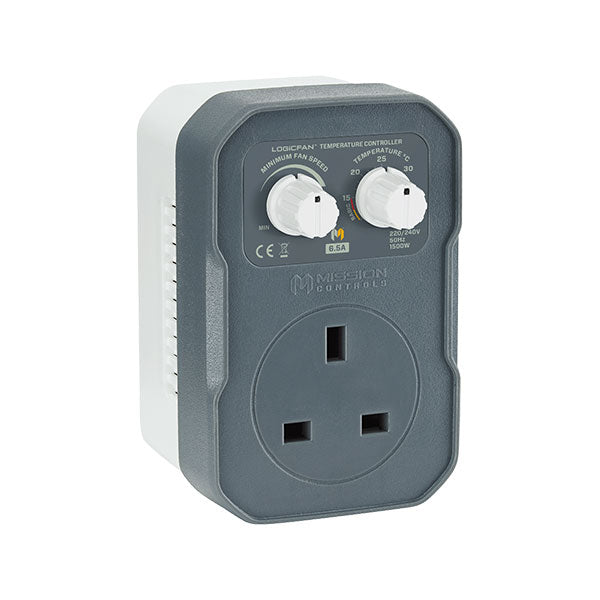 Mission Controls LogicFan 6.5A Temperature Controller (Single Fan)