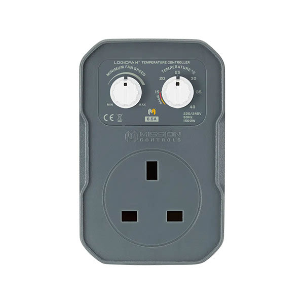 Mission Controls LogicFan 6.5A Temperature Controller (Single Fan)