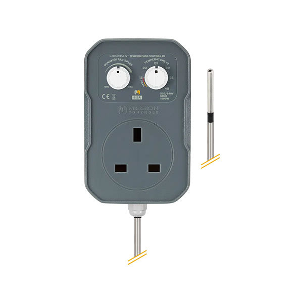 Mission Controls LogicFan 6.5A Temperature Controller (Single Fan)