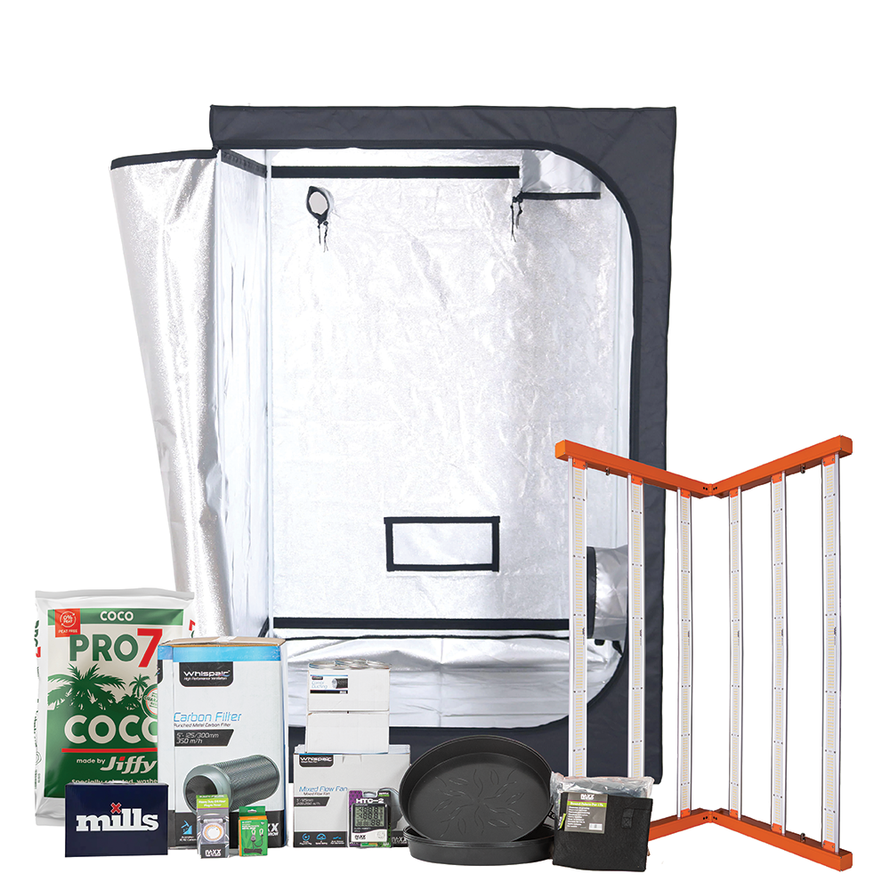 Ultimate 1.2m x 1.2m Solar-Tech ID Complete Tent Kit