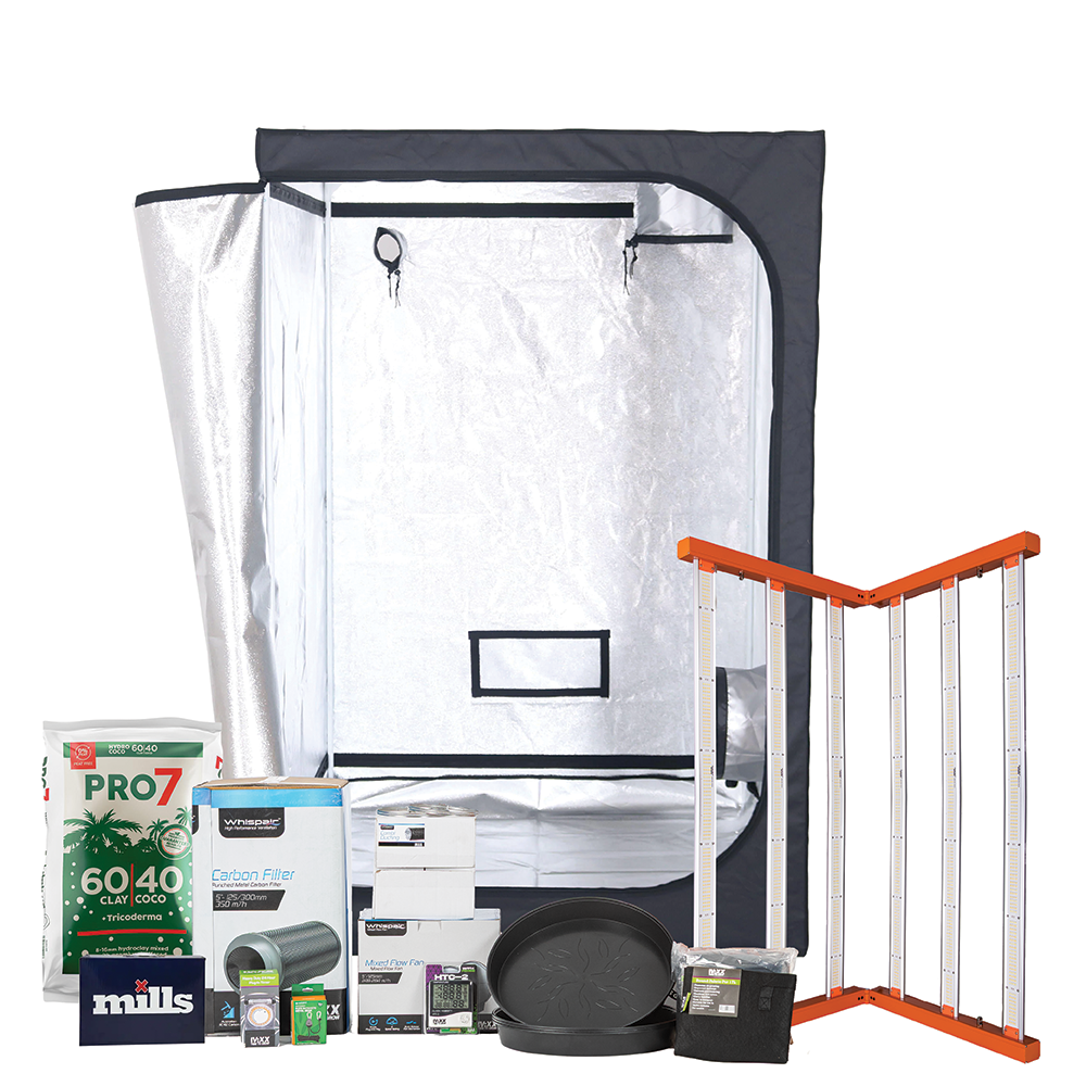 Ultimate 1.2m x 1.2m Solar-Tech ID Complete Tent Kit