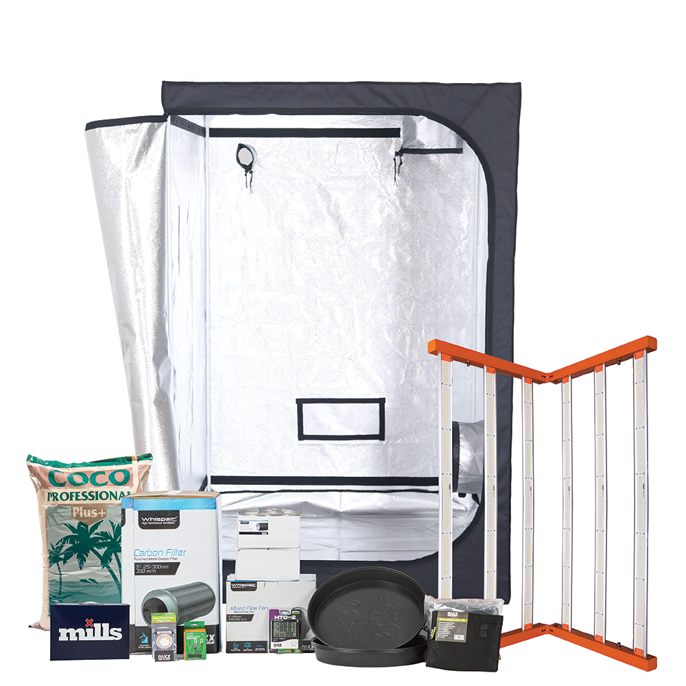 Ultimate 1.2m x 1.2m Solar-Tech ID Complete Tent Kit
