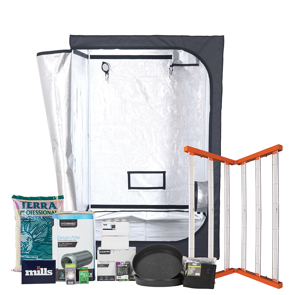 Ultimate 1.2m x 1.2m Solar-Tech ID Complete Tent Kit