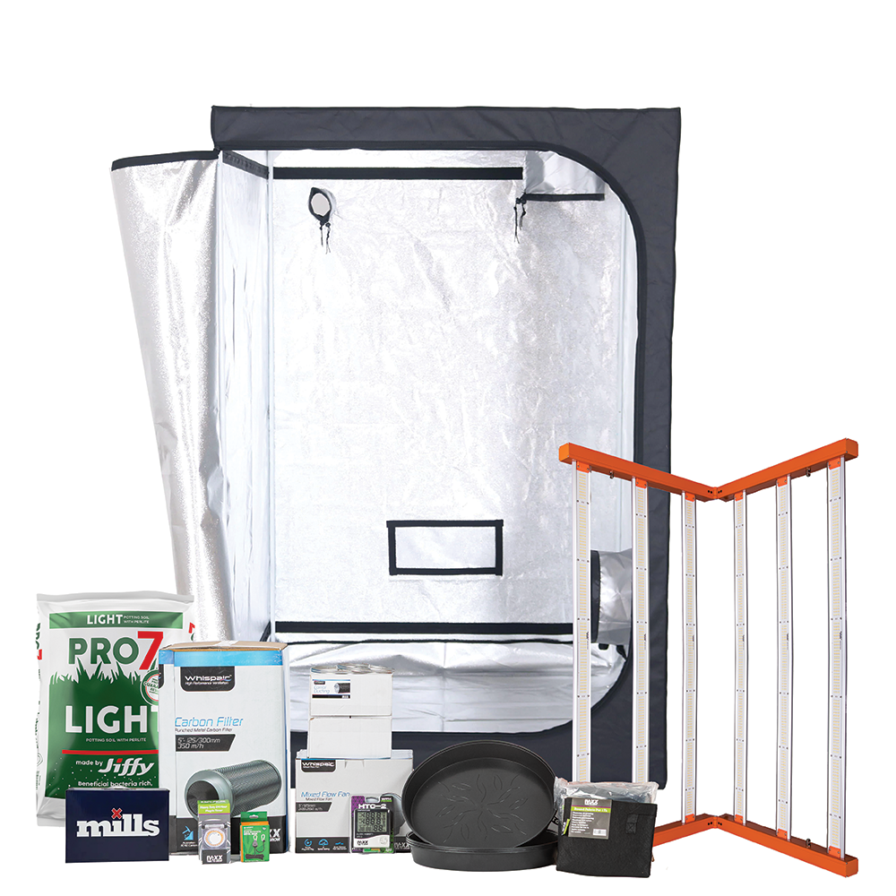 Ultimate 1.2m x 1.2m Solar-Tech ID Complete Tent Kit