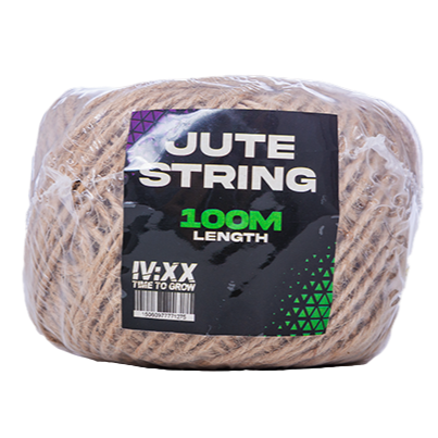 IV:XX Growers Choice 100m Jute Garden Twine (Ball)