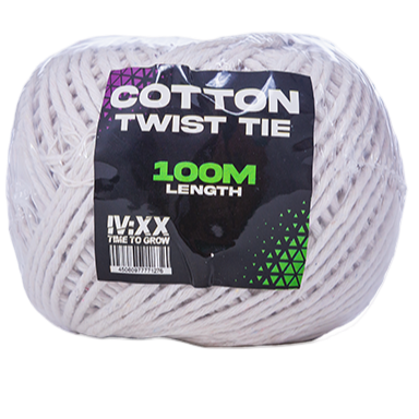 IV:XX Growers Choice 100m Natural Jute Garden Twine (Ball)