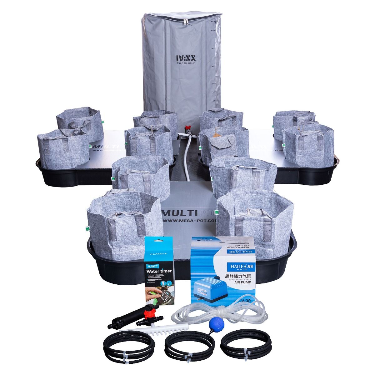 MegaPot Multipot Module 16L Complete Kits