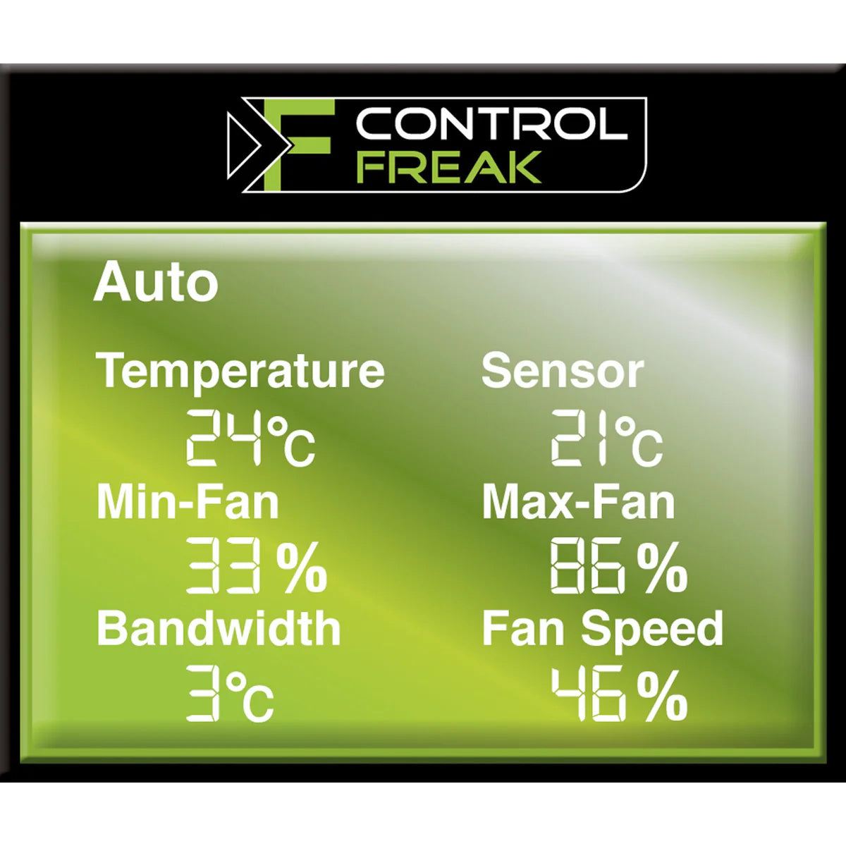 Control Freak Dynamic Fan Frequency Controllers