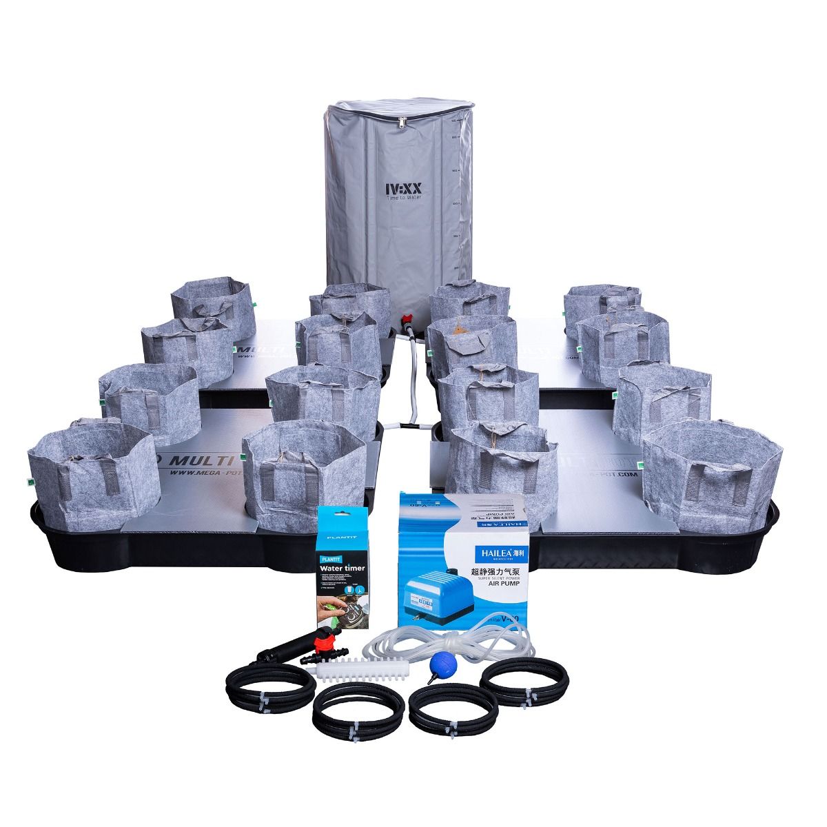 MegaPot Multipot Module 16L Complete Kits