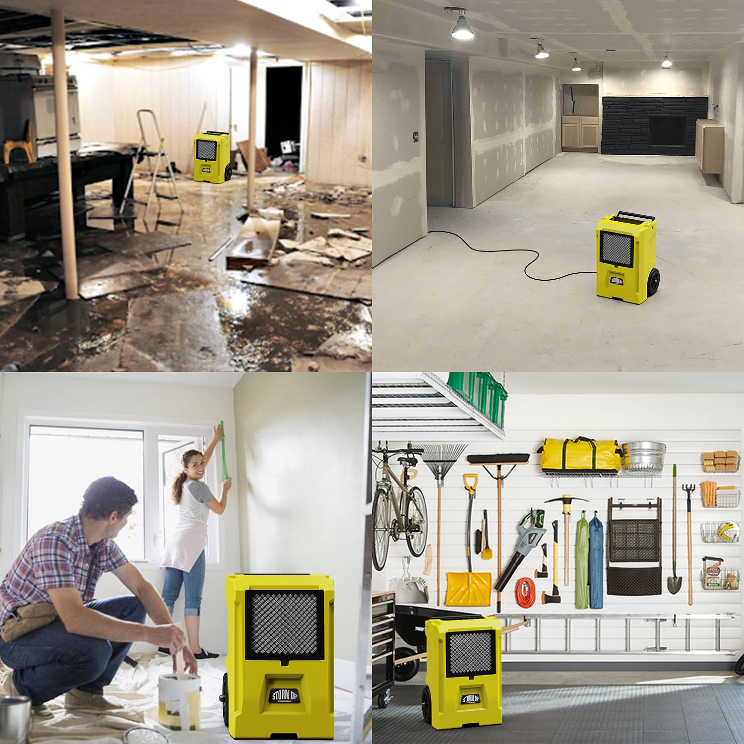 AlorAir Storm DP Commercial Dehumidifier with Smart APP Control