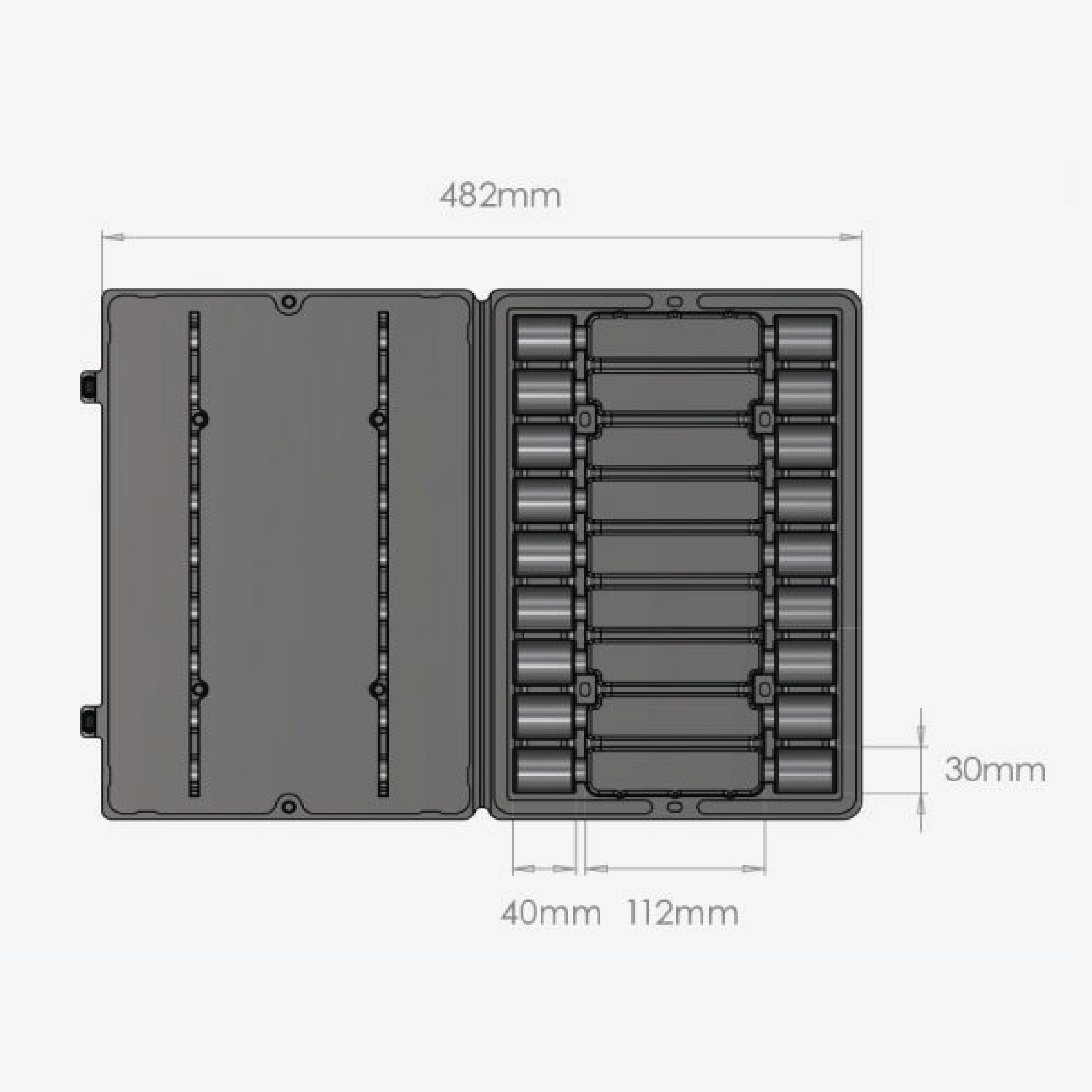 Clone Shippers - 18 Site Postal Friendly