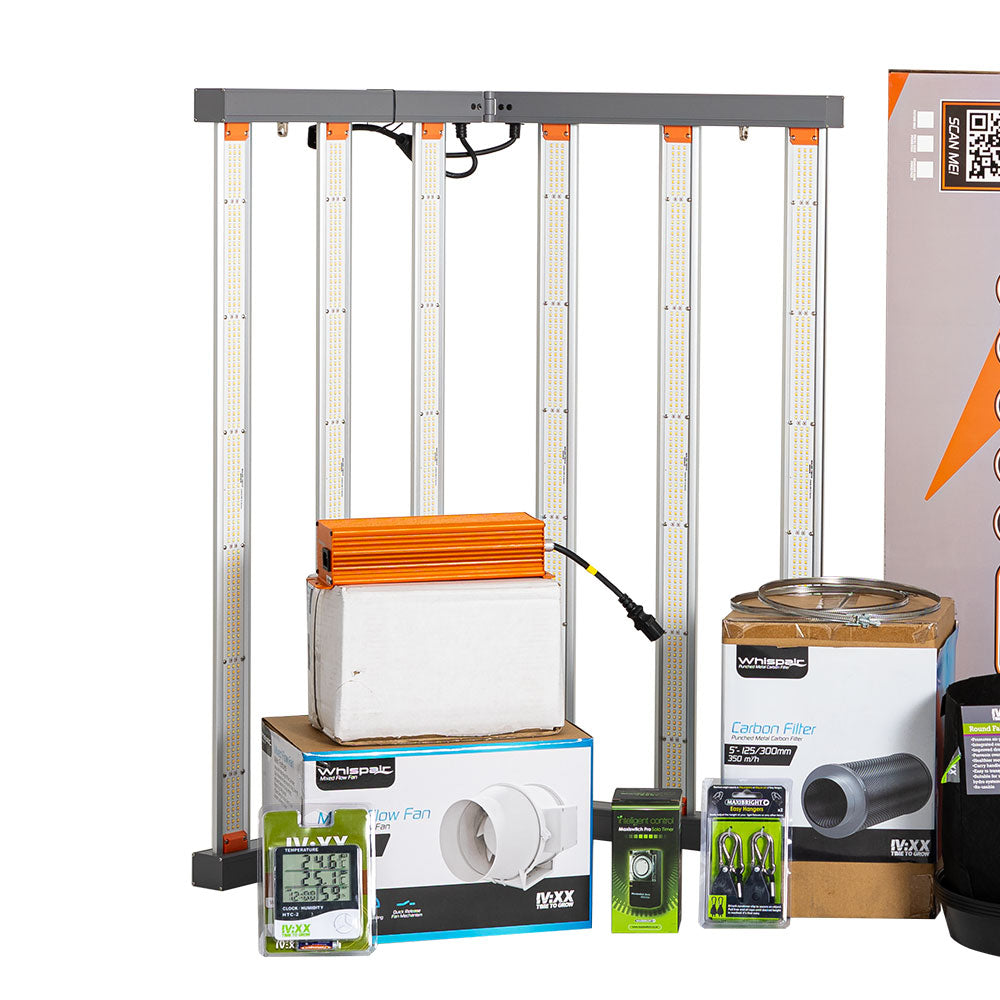 Ultimate 1m x 1m Solar-Tech Complete Tent Kit