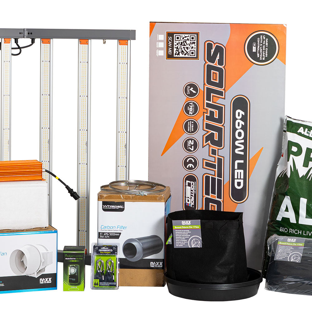 Ultimate 1m x 1m Solar-Tech Complete Tent Kit