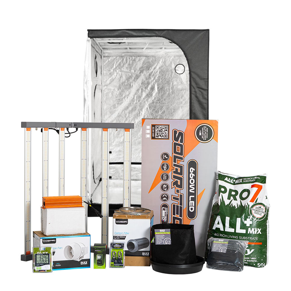 1m x 1m grow tent Ultimate 1m x 1m Solar-Tech Complete Tent Kit – Green Spirit Horticulture