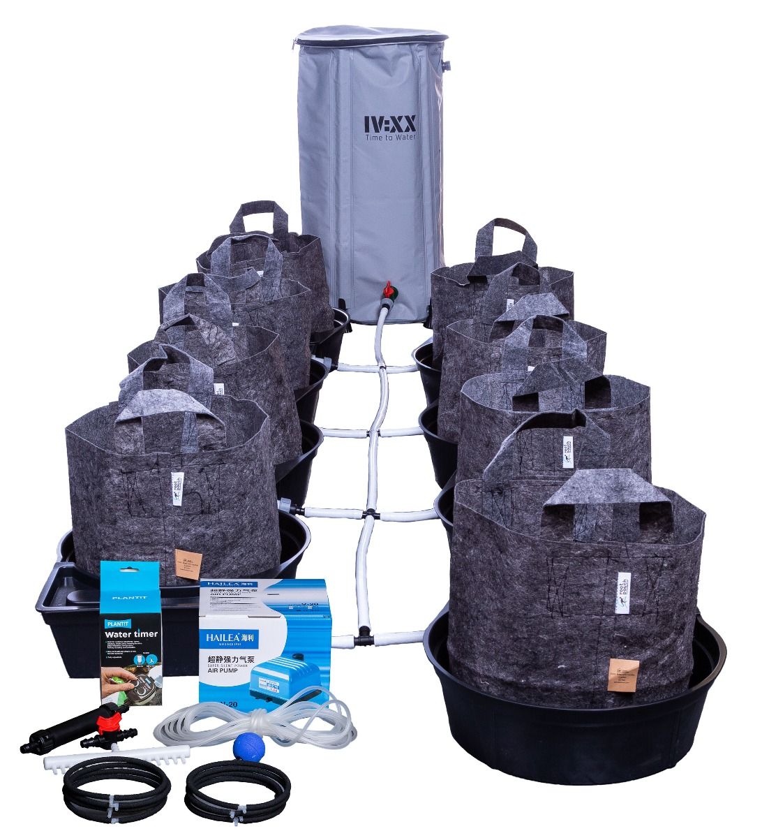 MegaPot Single Pot 22L Complete Kits