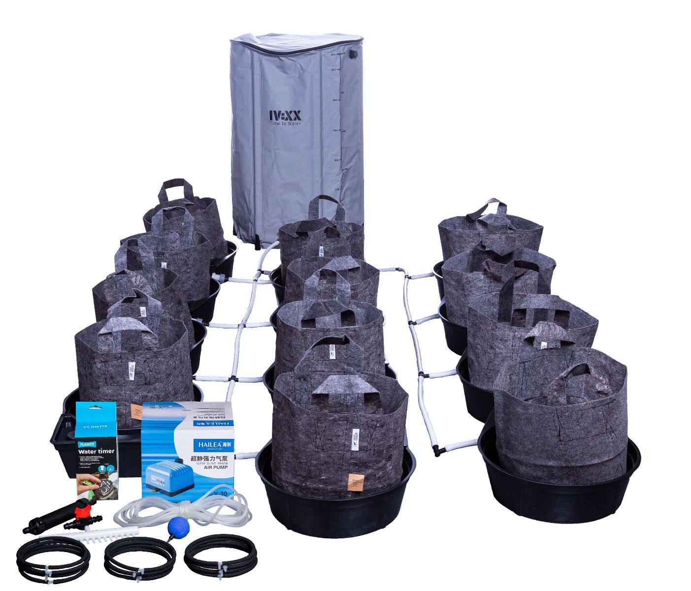 MegaPot Single Pot 22L Complete Kits