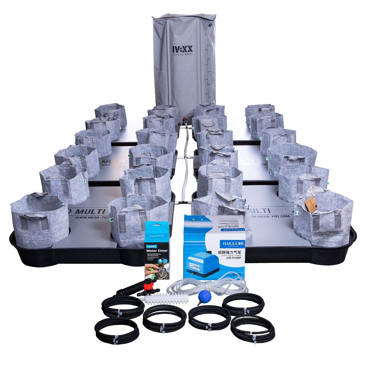 MegaPot Multipot Module 16L Complete Kits