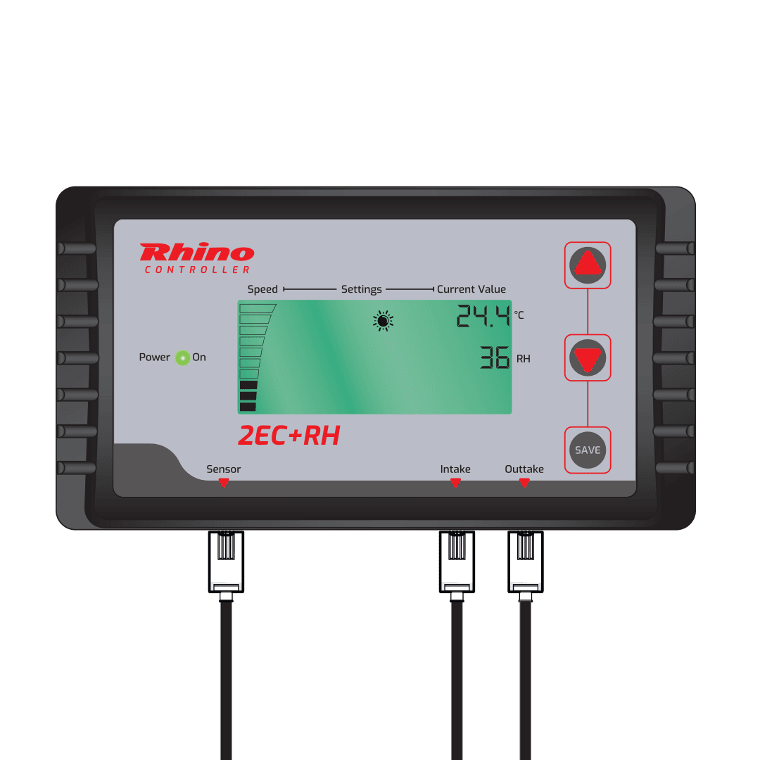 Rhino 2EC + RH Fan Controller