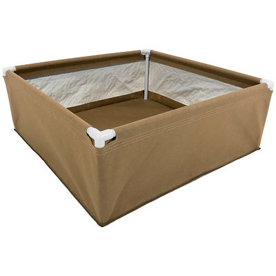 Ecothrive Grassroots Living Soil Basic Beds