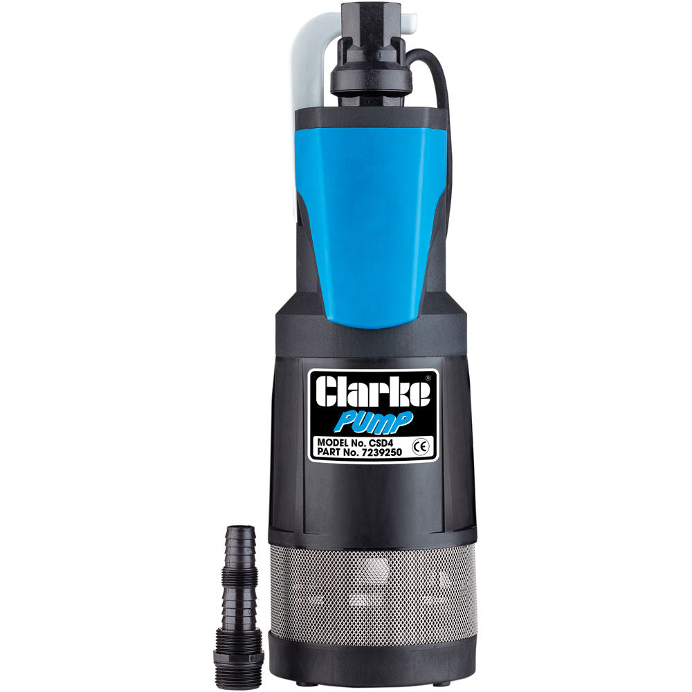 Clarke CDS4 1100W Multi Stage Submersible Water Pump