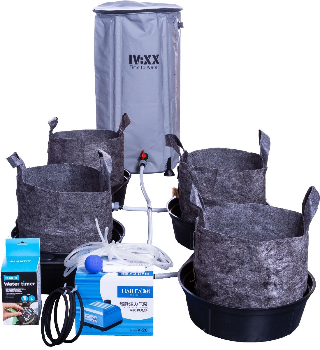 MegaPot Single Pot 39L Complete Kits