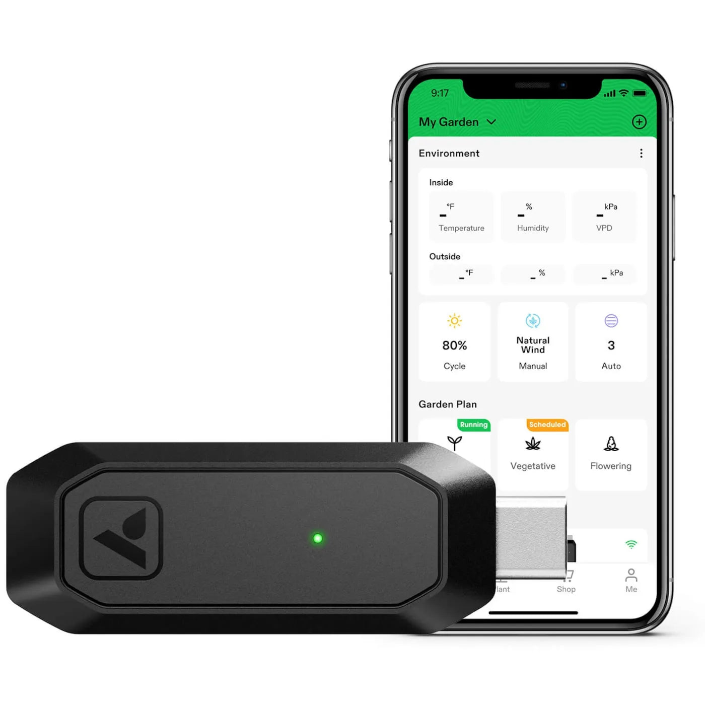 VIVOSUN E25 GrowHub Controller