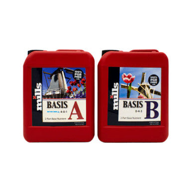 Mills Basis (A&B) Soil, Coco, hydro