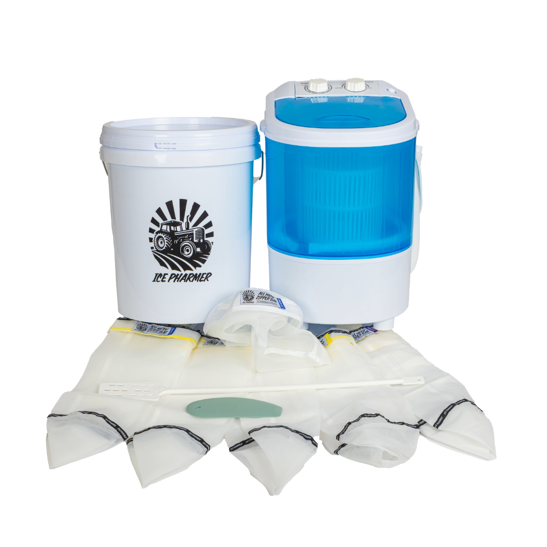 IcePharmer All Mesh Filter Bags & Washing Machine Kit