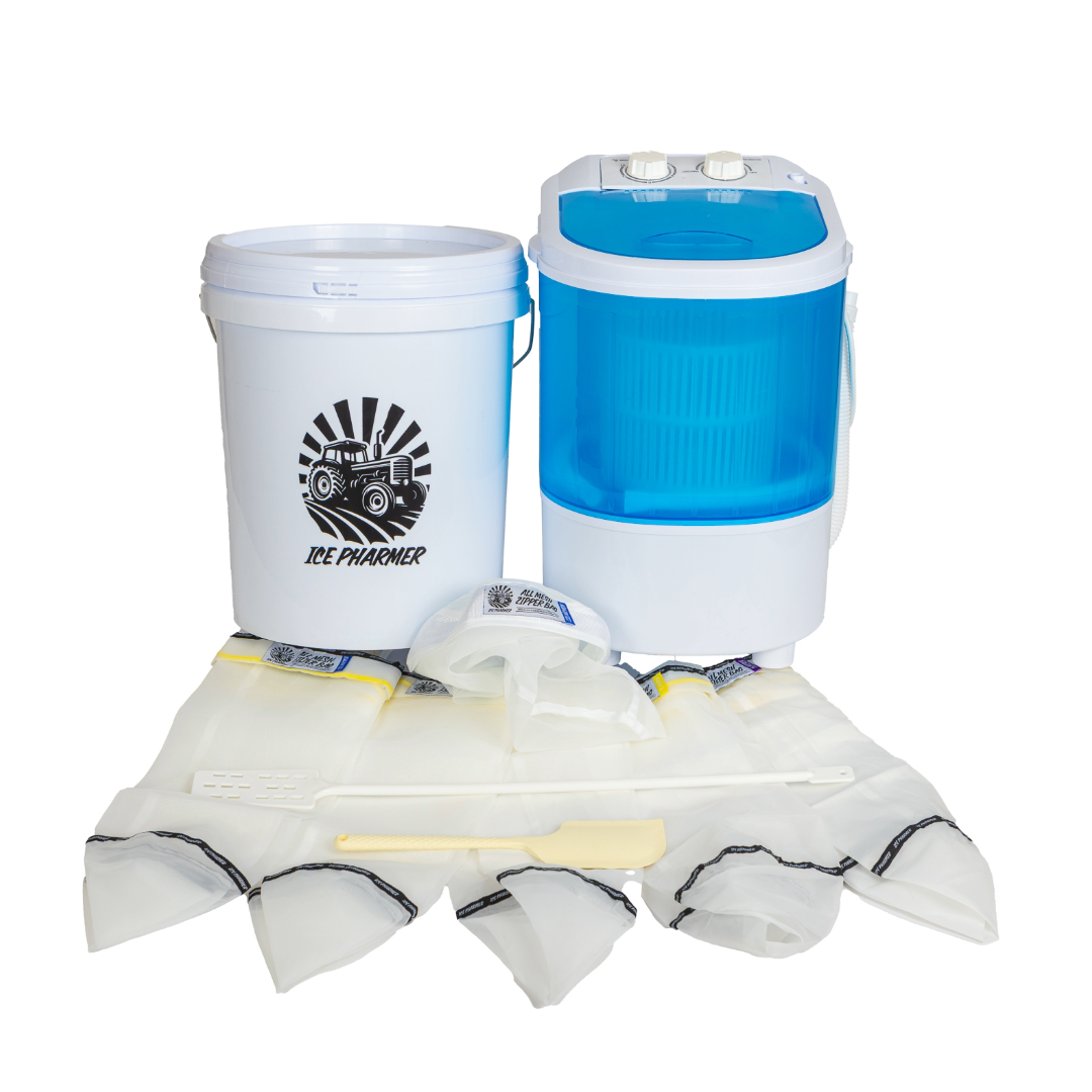 IcePharmer All Mesh Filter Bags & Washing Machine Kit