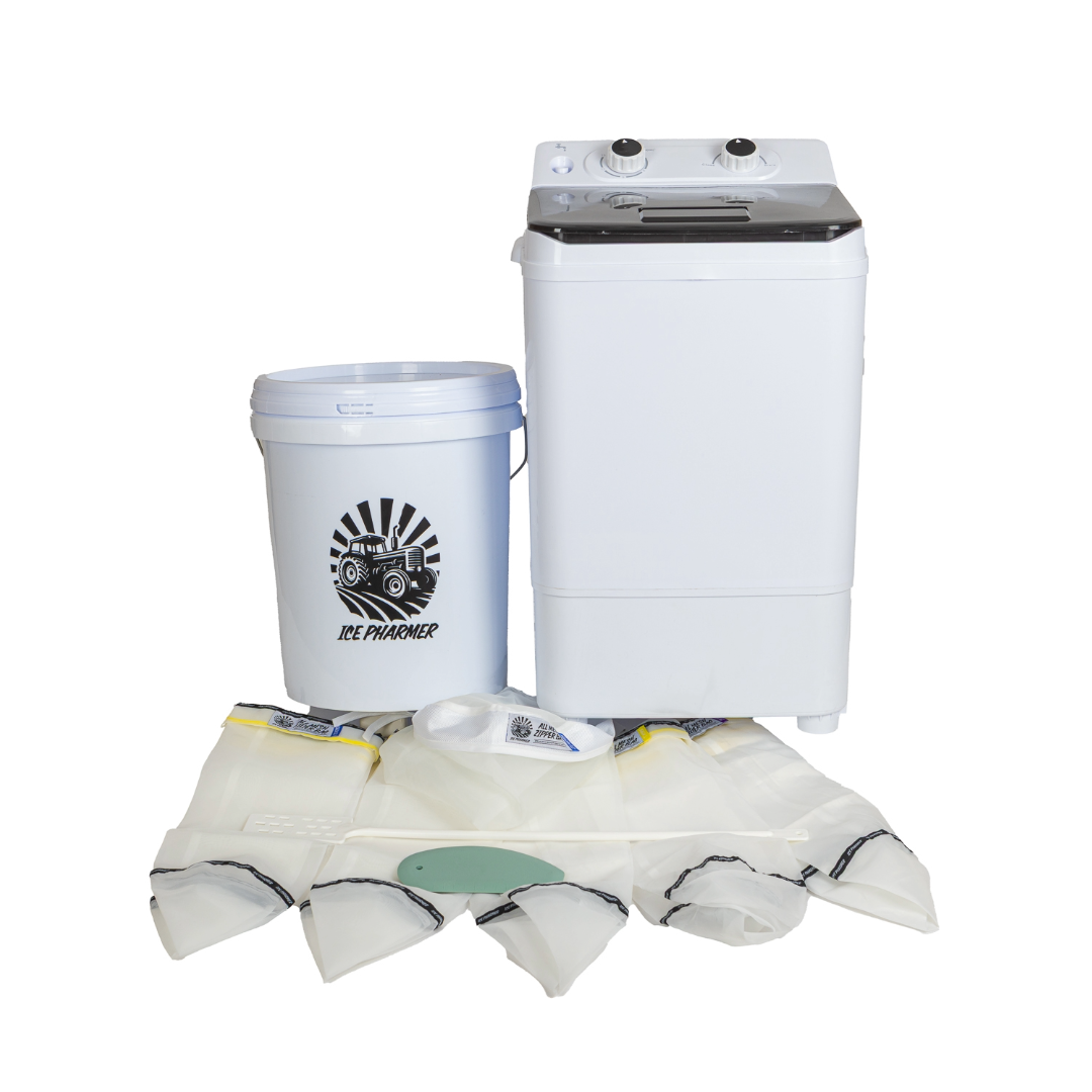 IcePharmer All Mesh Filter Bags & Washing Machine Kit