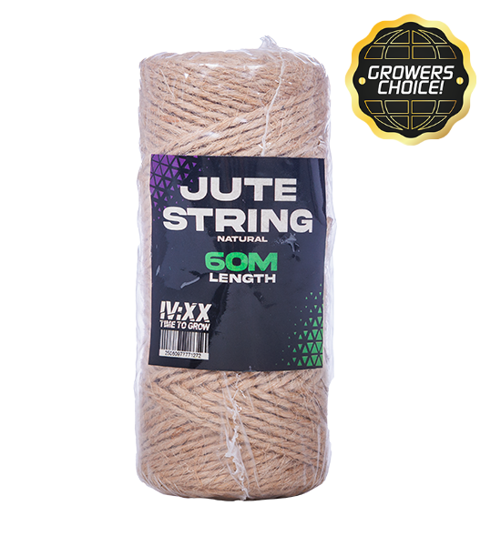 IV:XX Growers Choice 60m Jute Garden Twine (Bobbin)