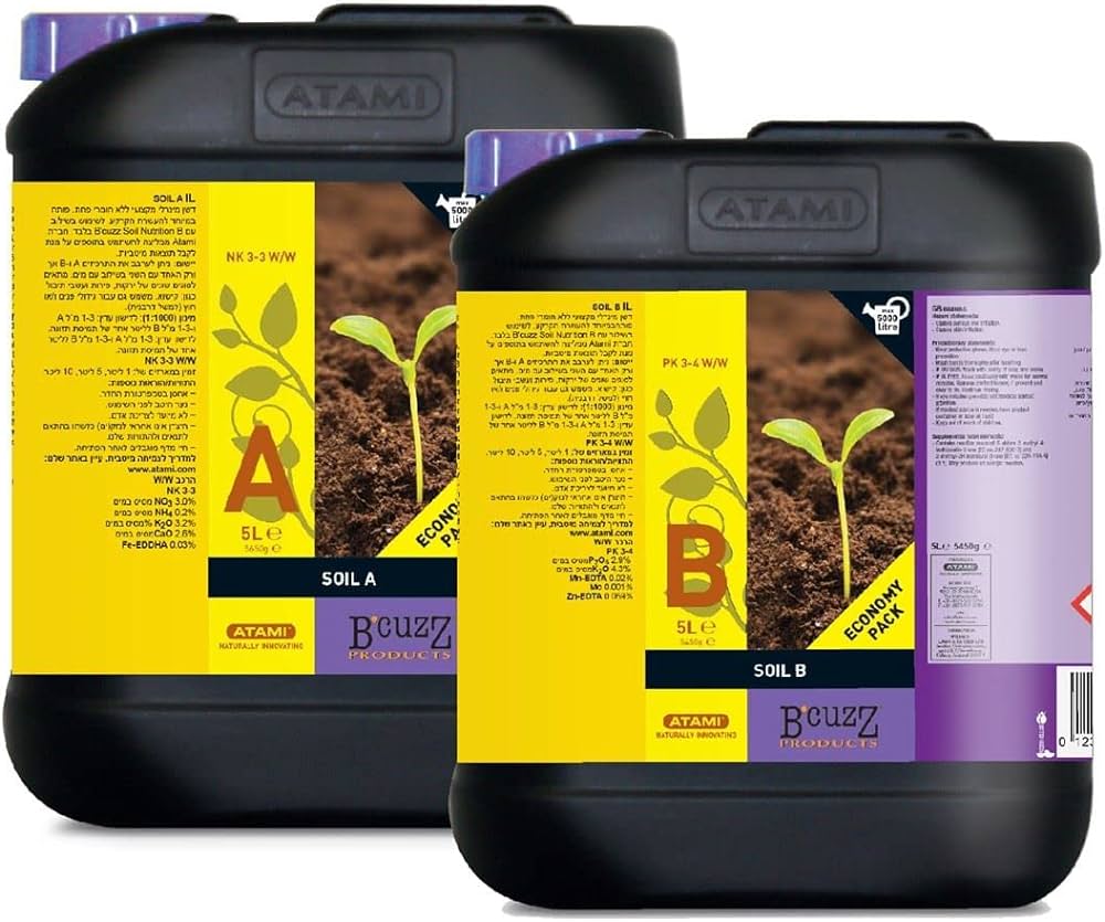 Bcuzz Atami Soil Nutrient (A&B)
