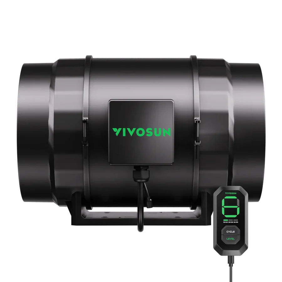 VIVOSUN AeroZesh S Series Inline EC Fans