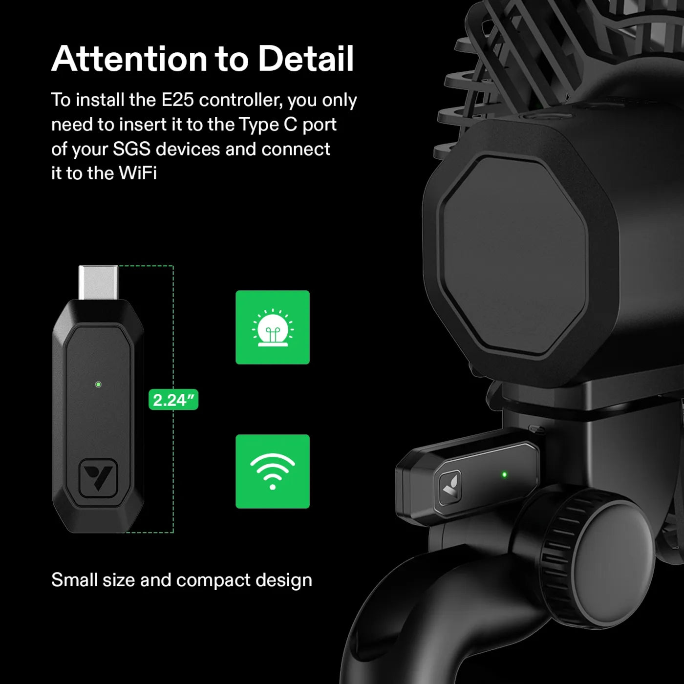 VIVOSUN E25 GrowHub Controller