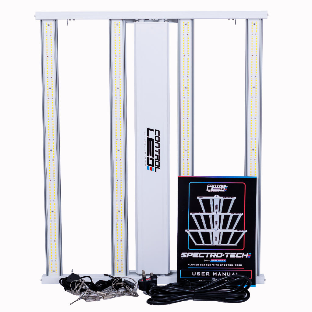 Control LED Spectro-Tech 300w PRO LED Grow Light