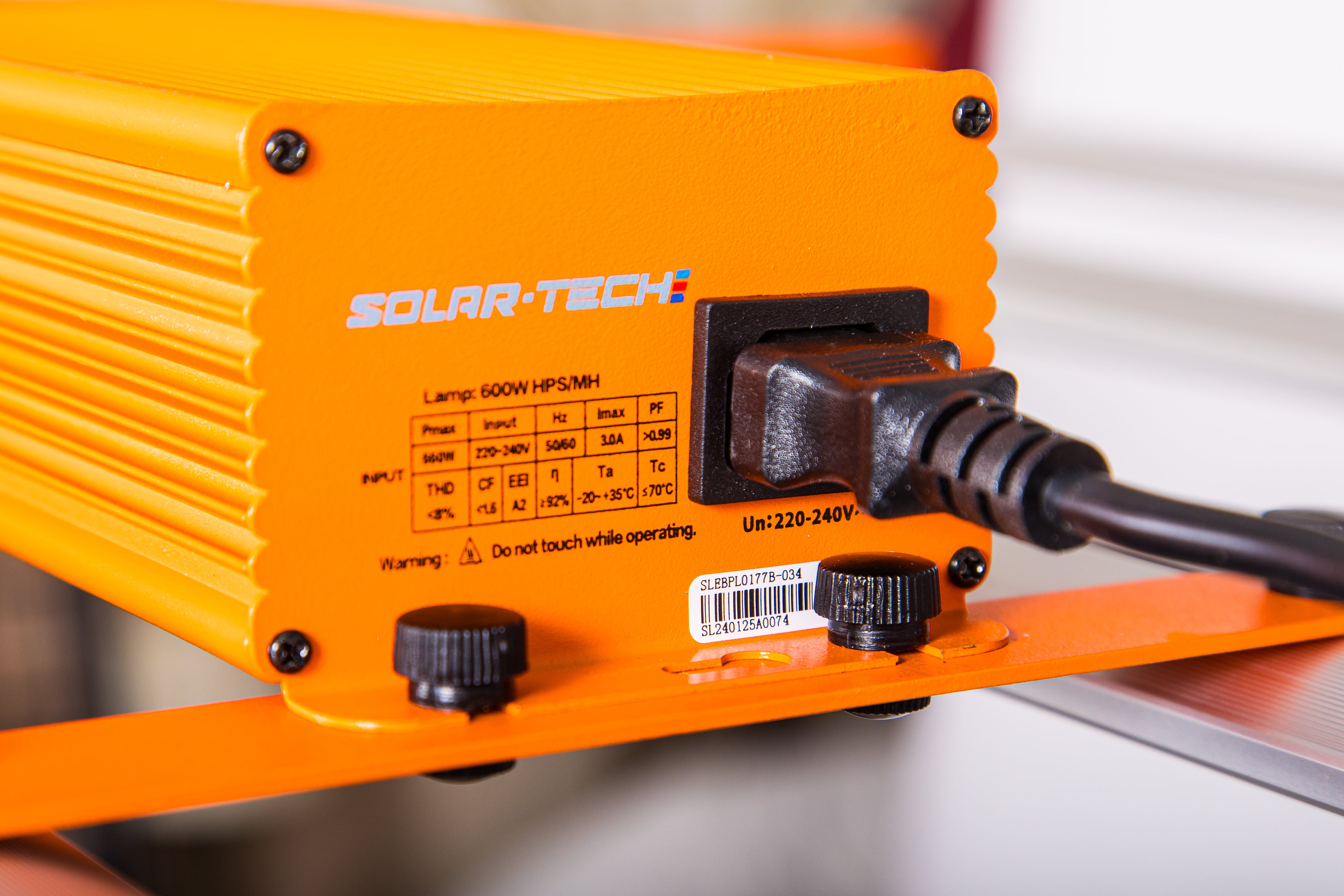 Solar Tech 600w Digital Dimmable Ballast