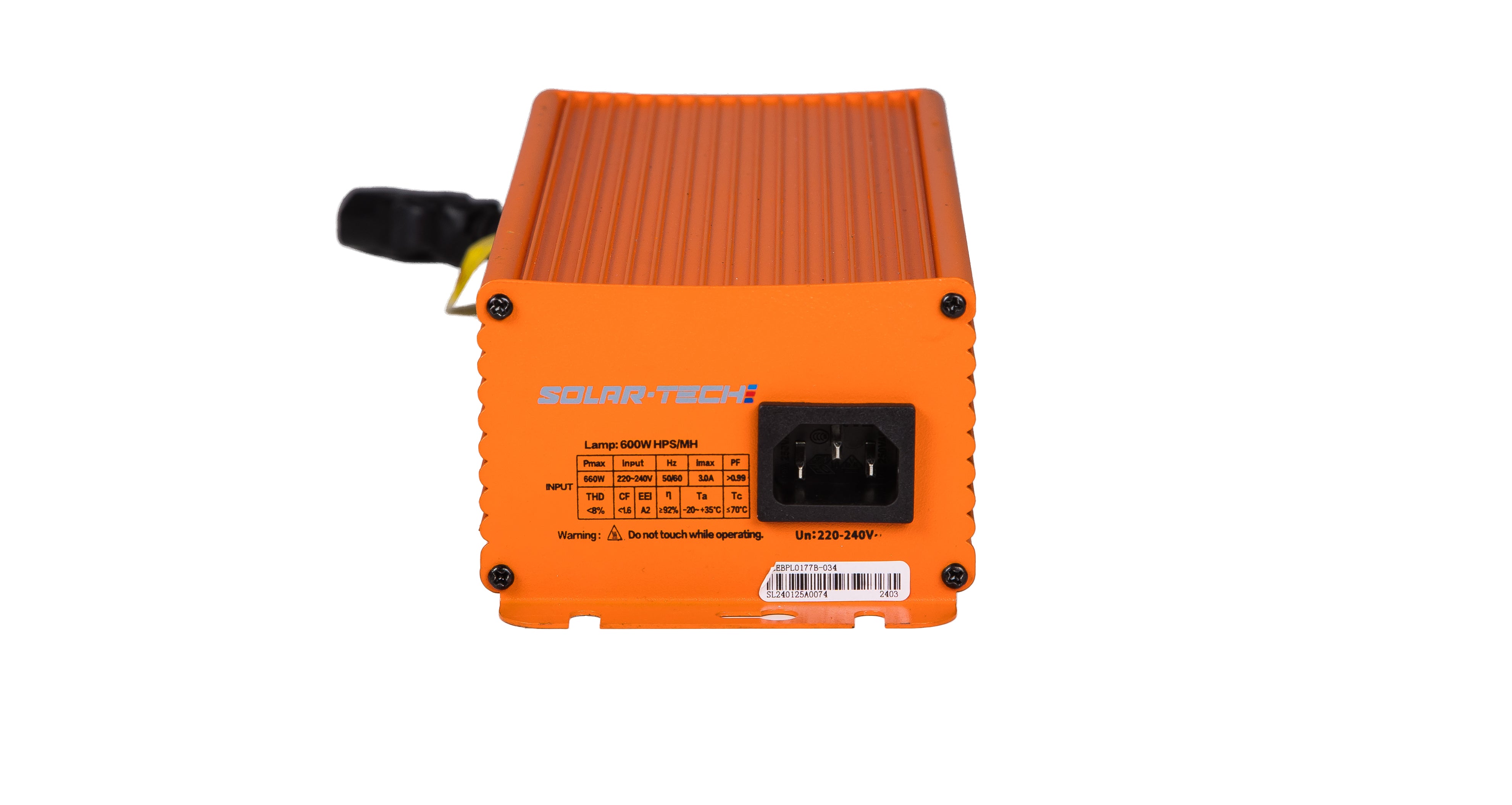 Solar Tech 600w Digital Dimmable Ballast
