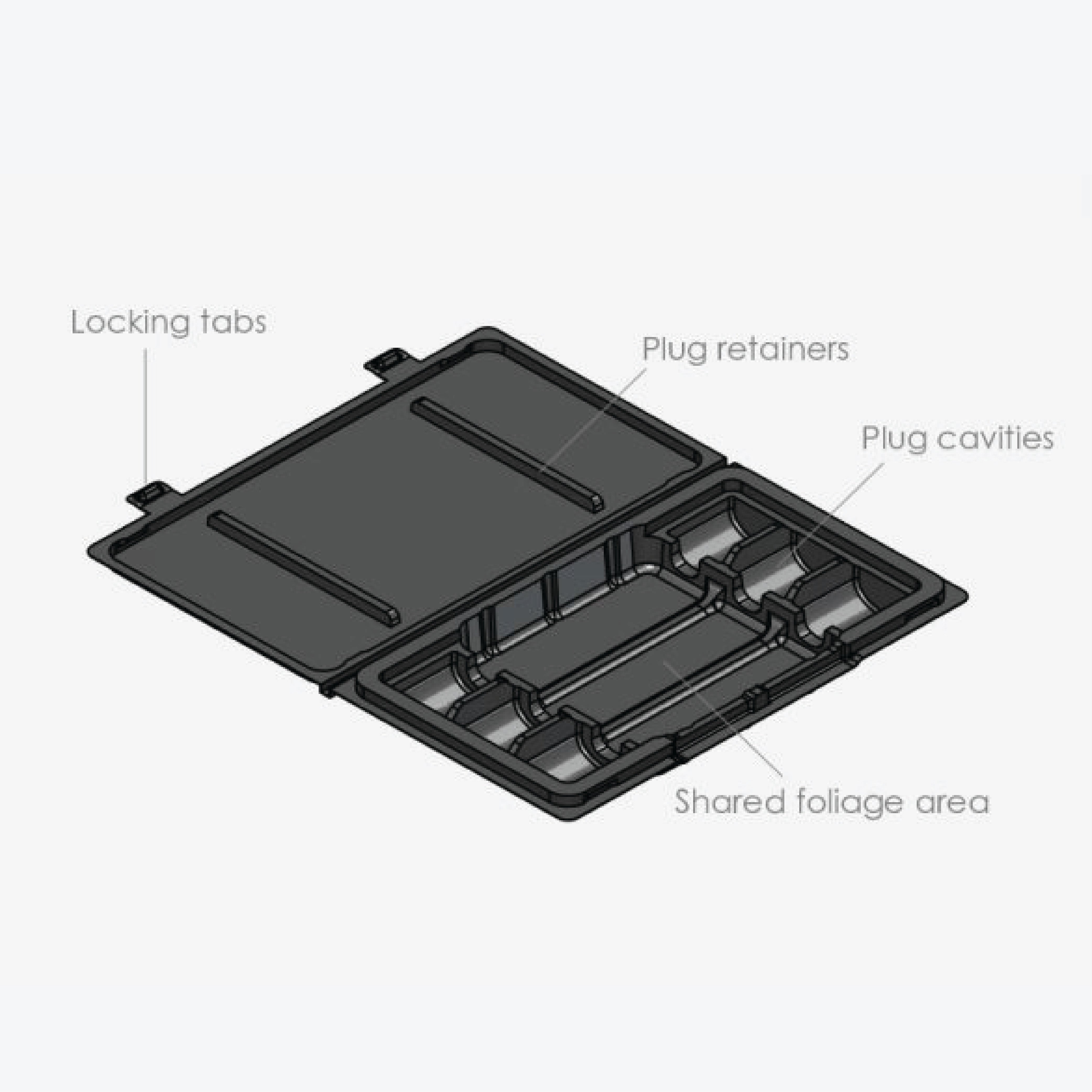 Clone Shippers - 6 Site Postal Friendly