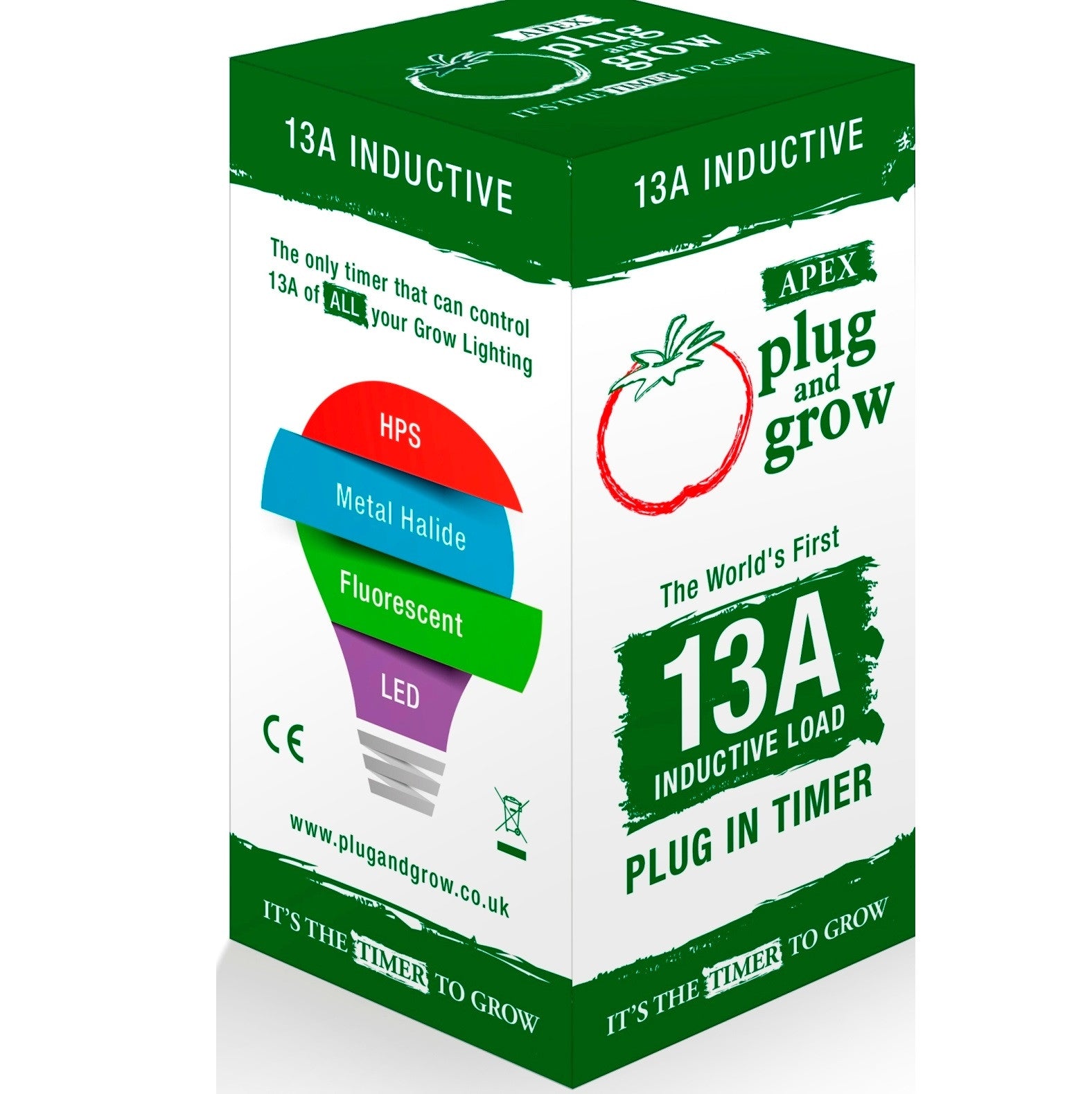 Plug and Grow Apex 13A Timer