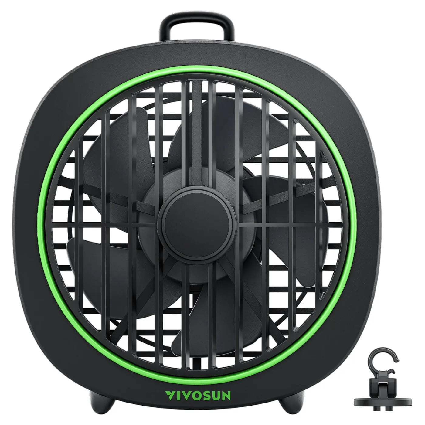 VIVOSUN AeroWave D4, 4” Grow Tent Clip Fan with Detachable Hook
