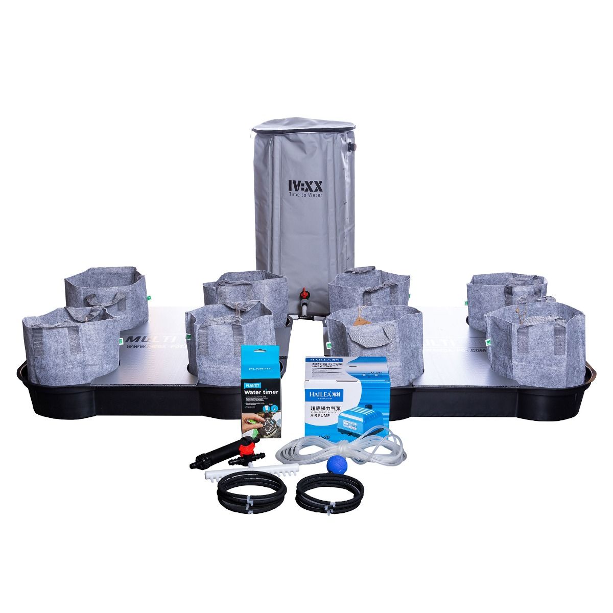 MegaPot Multipot Module 16L Complete Kits