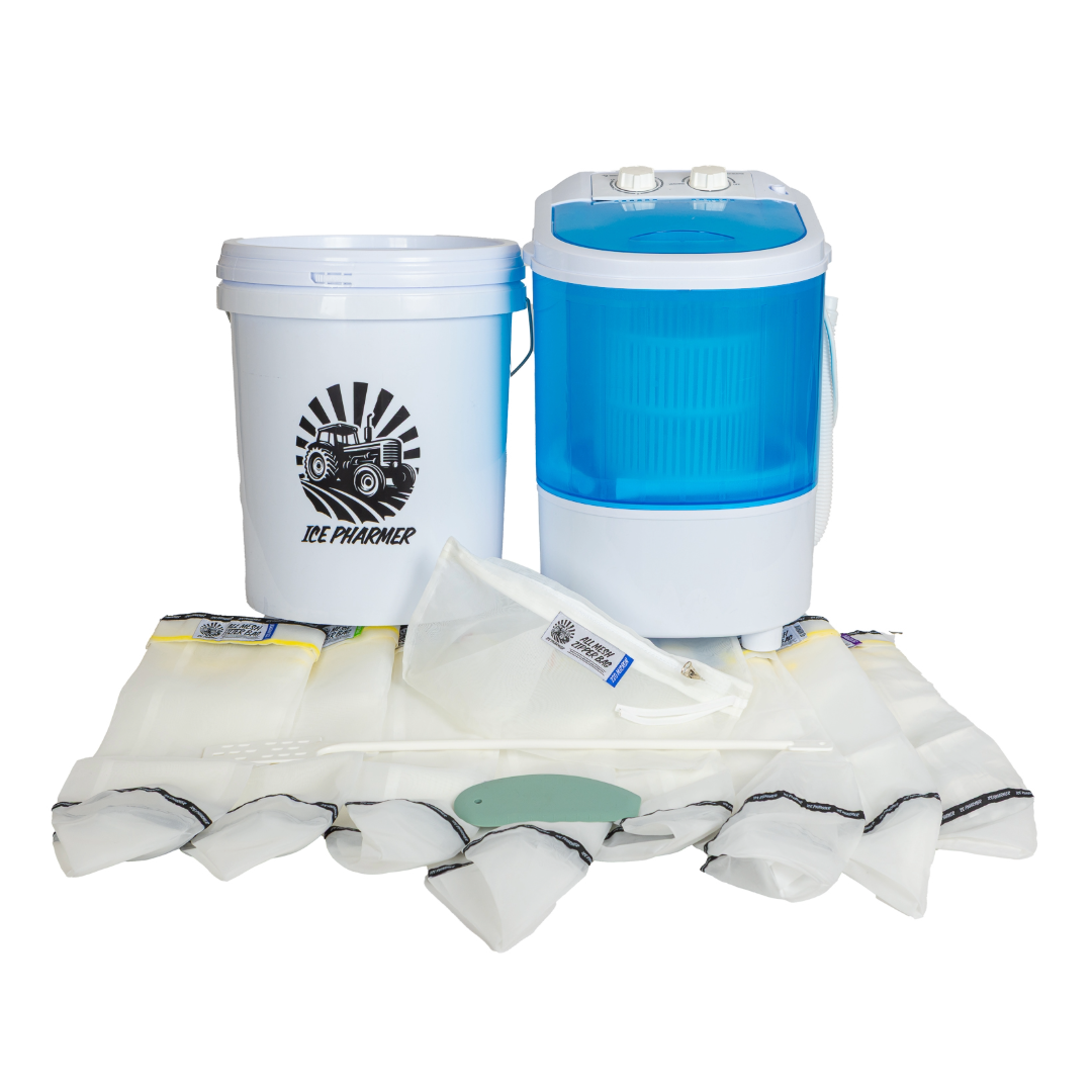 IcePharmer All Mesh Filter Bags & Washing Machine Kit