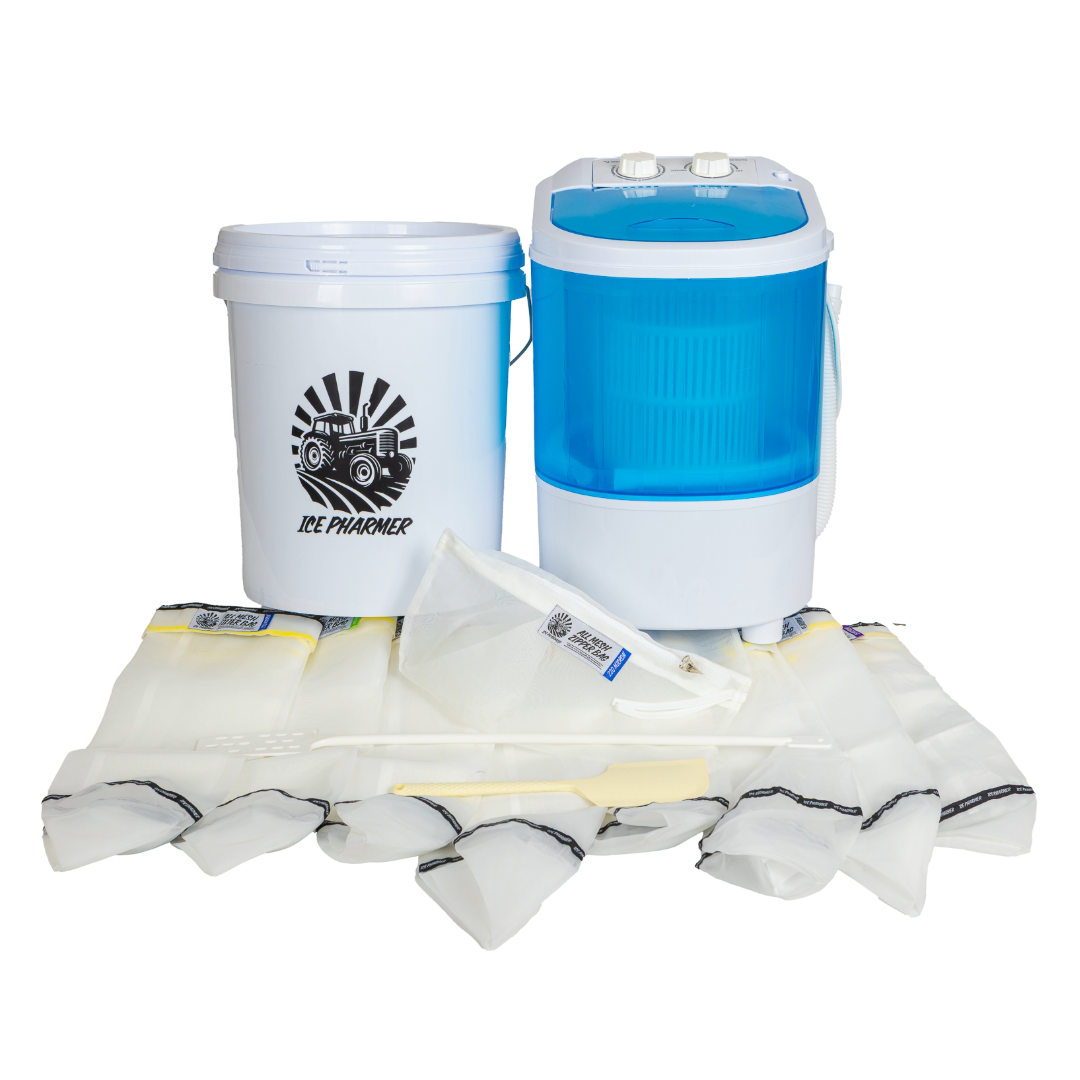 IcePharmer All Mesh Filter Bags & Washing Machine Kit