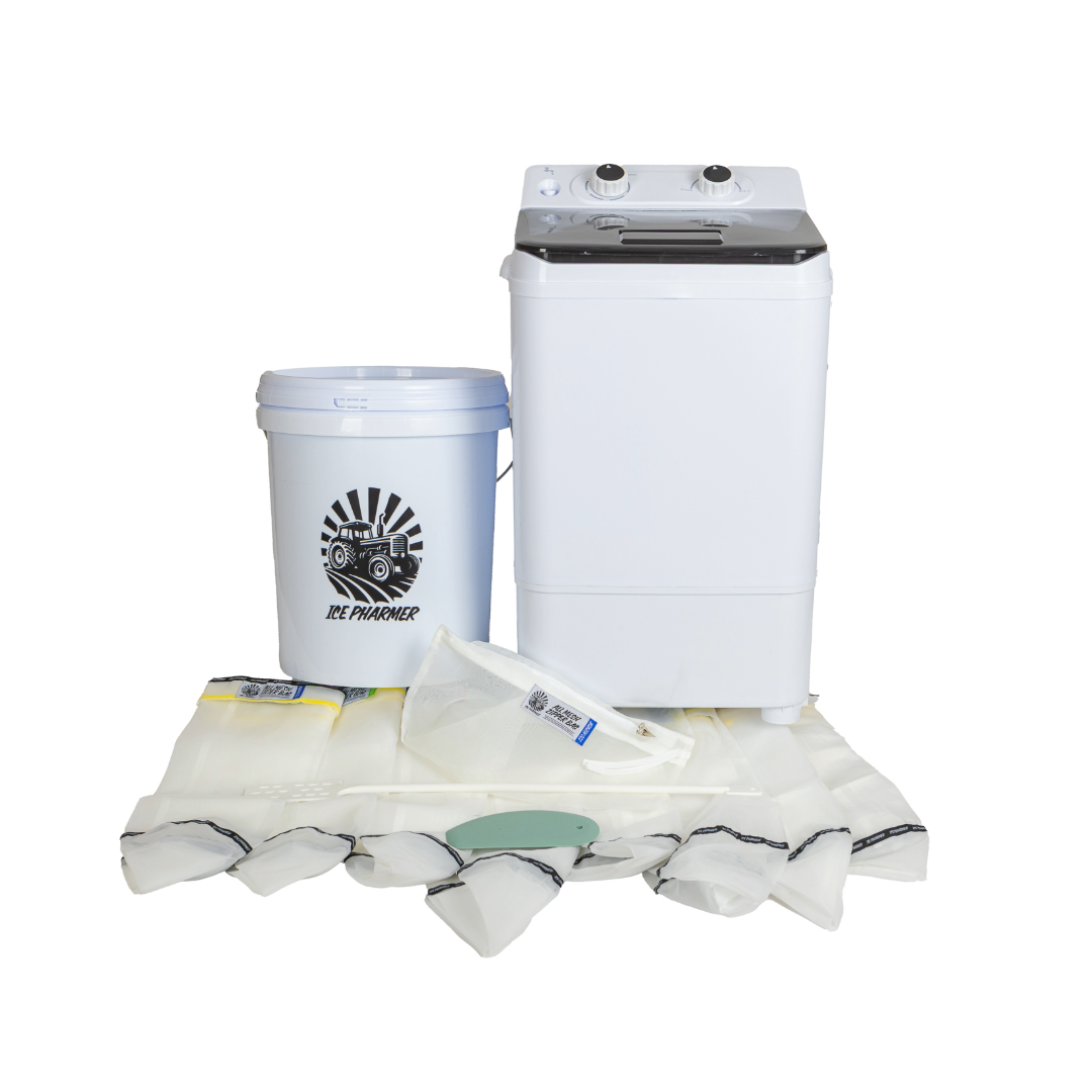 IcePharmer All Mesh Filter Bags & Washing Machine Kit