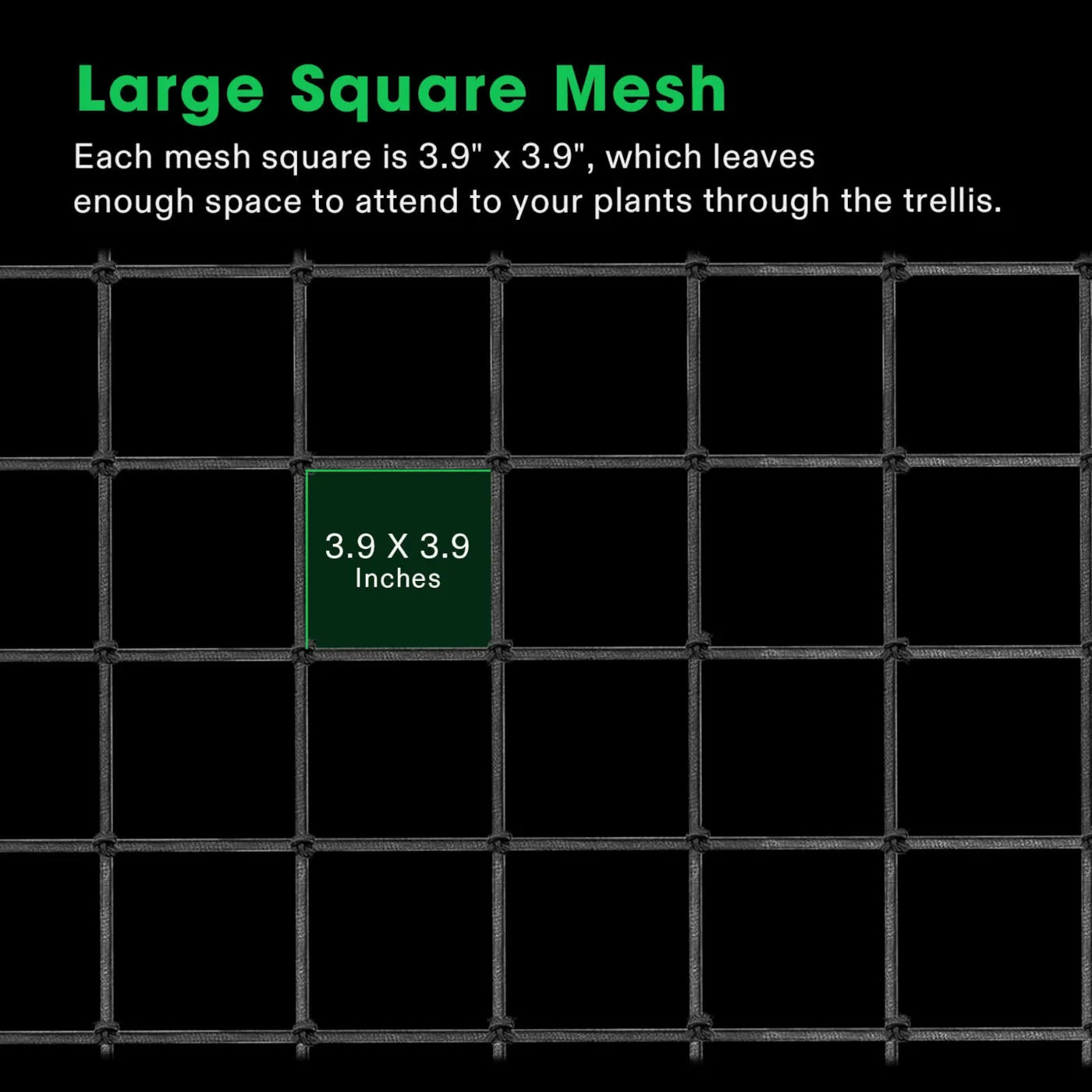 VIVOSUN Elasticated Netting