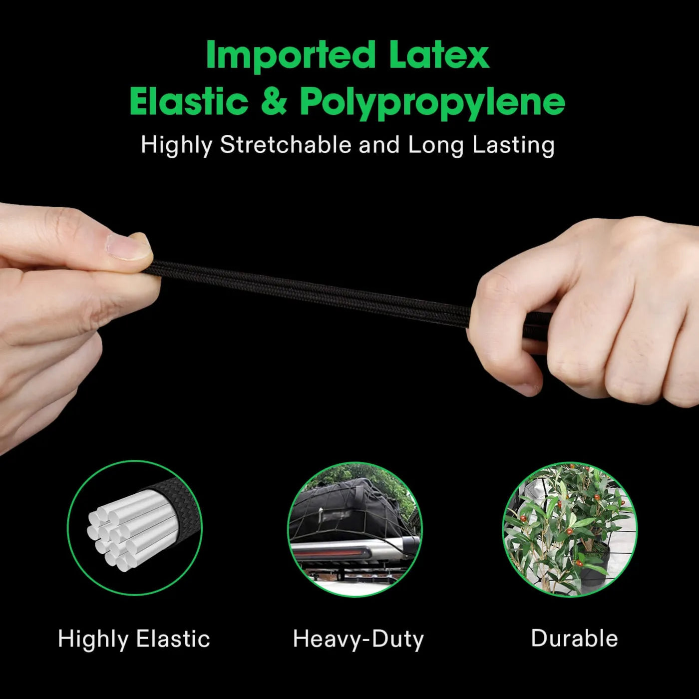 VIVOSUN Elasticated Netting