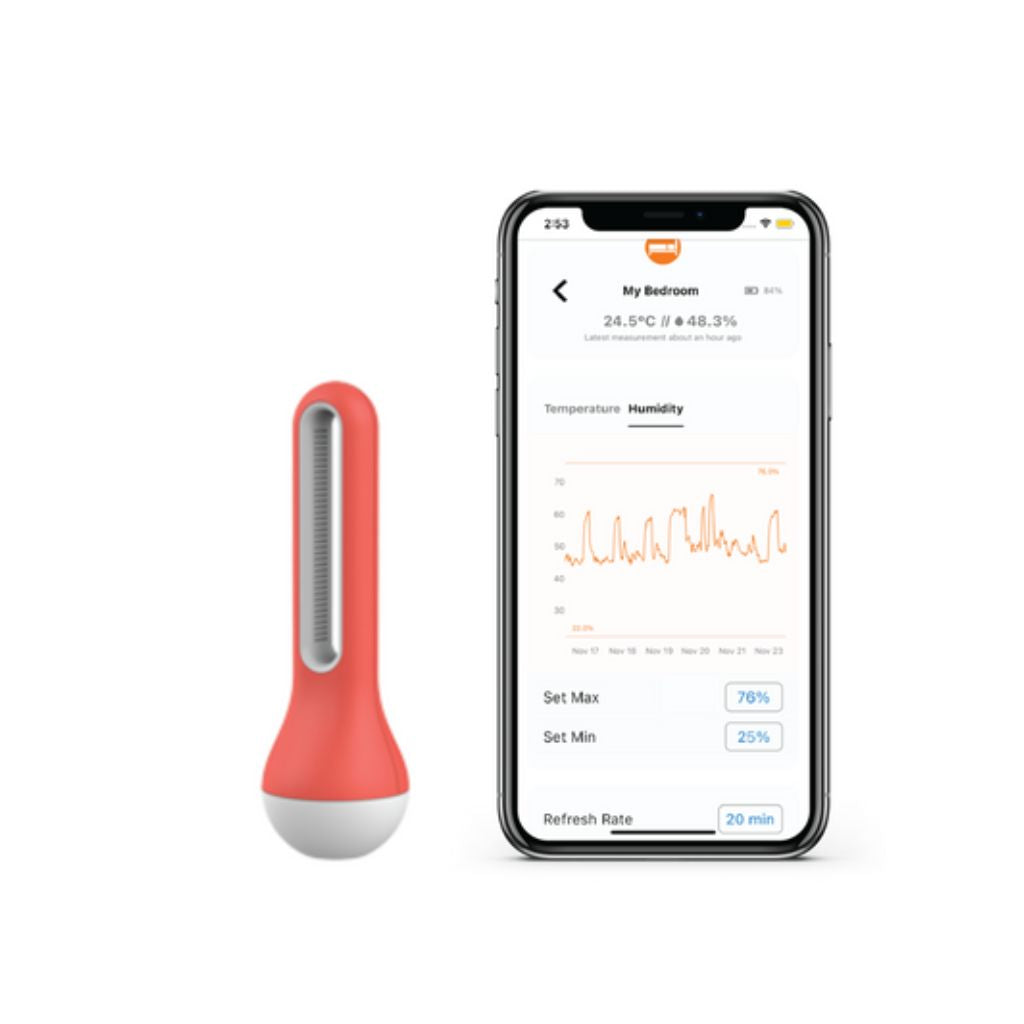 Air Comfort Wireless Temp & Humidity Sensor